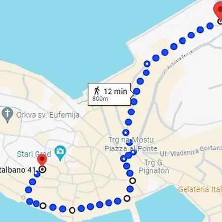 Rovinis Old Town Rovinj