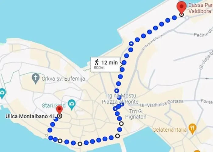 Rovinis Old Town Ρόβινι