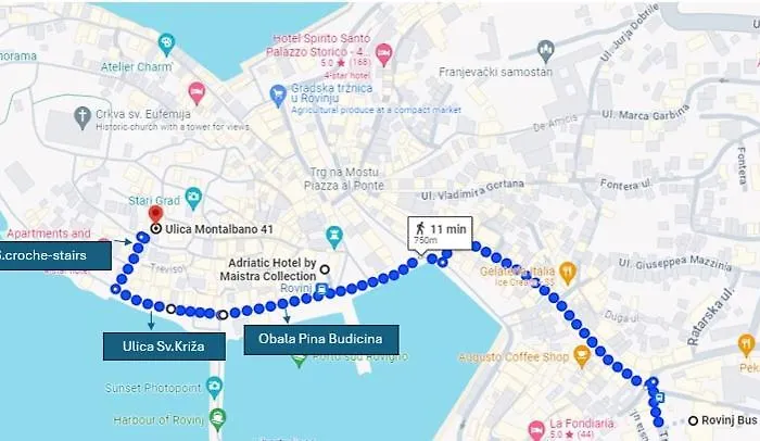 Rovinis Old Town * Rovinj